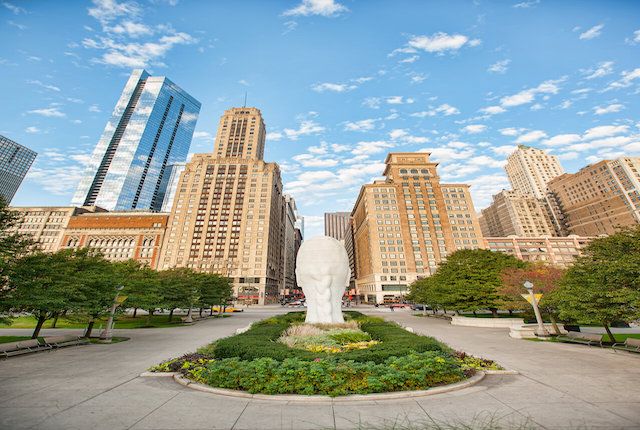 Millennium Park di Chicago