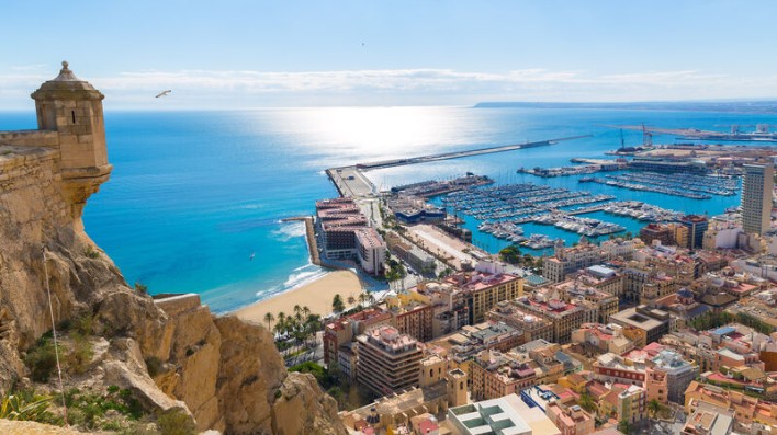 Castillo de Santa Bárbara - Alicante