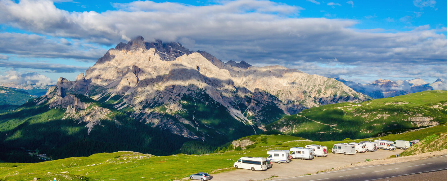Mit dem Wohnmobil in Italien: Vorschriften und Tipps