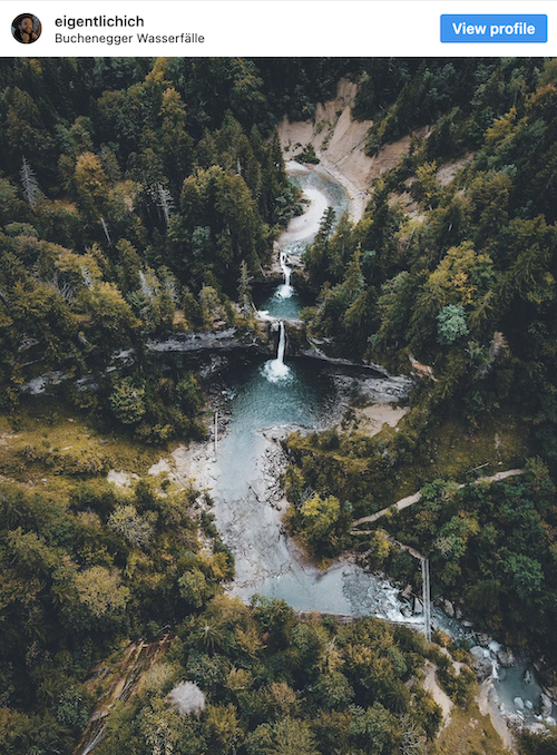 Das Allgäu, zu dem die auf dem Foto gezeigten Buchenegger Wasserfälle gehören.