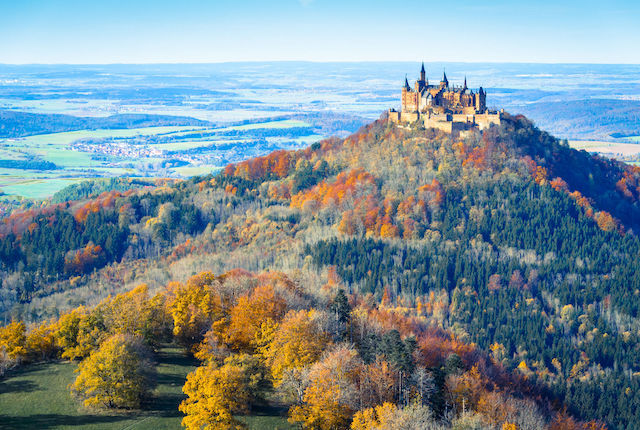 Hohenzollern en otoño: Alb de Suabia