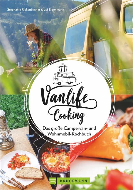 Cover des Kochbuches Vanlife Cooking