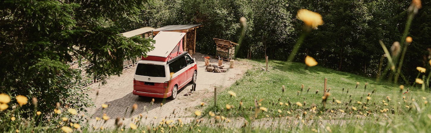 Die schönsten Stellplätze in Deutschland – und wie ihr sie findet