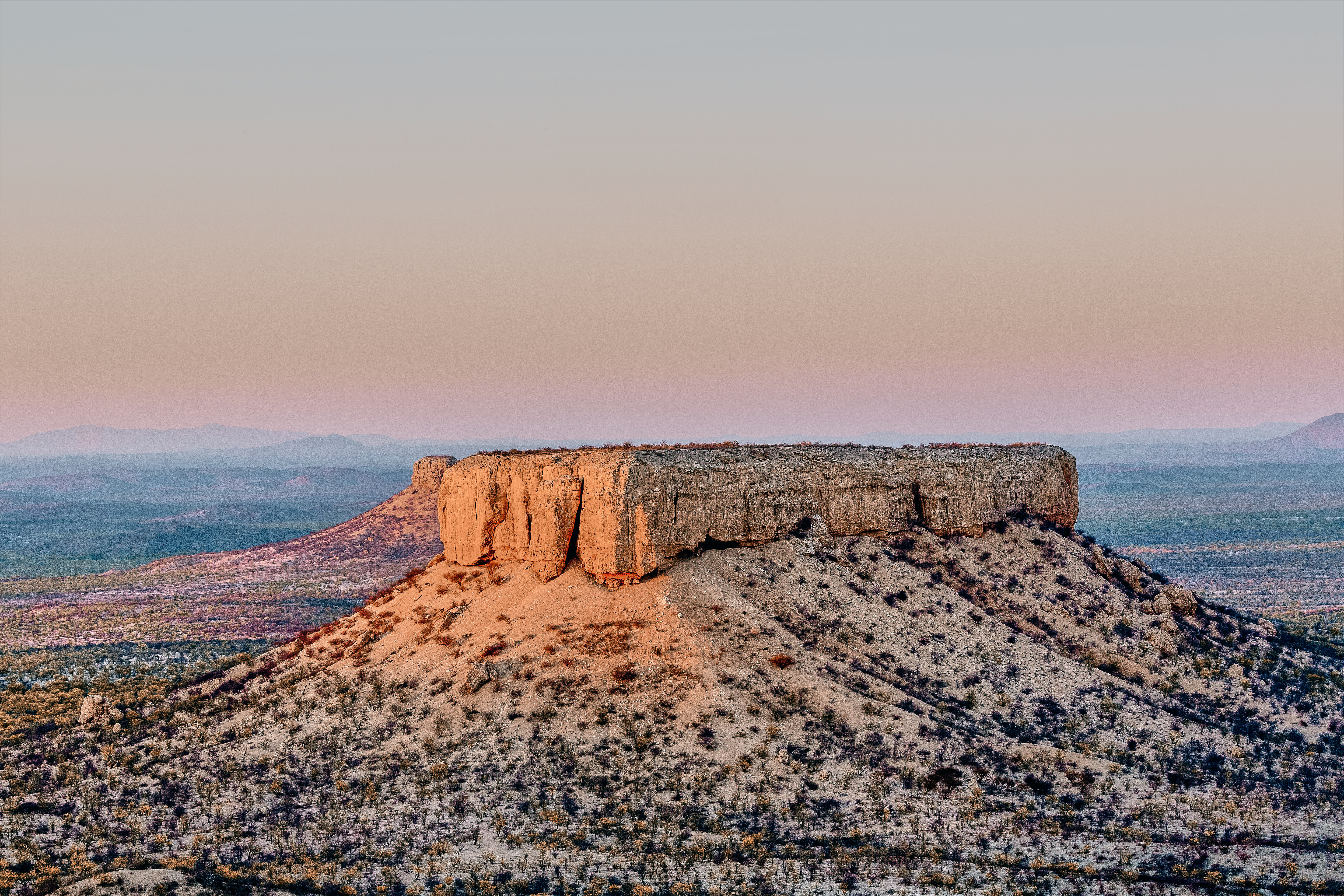 Waterberg Plateau Park in Namibia