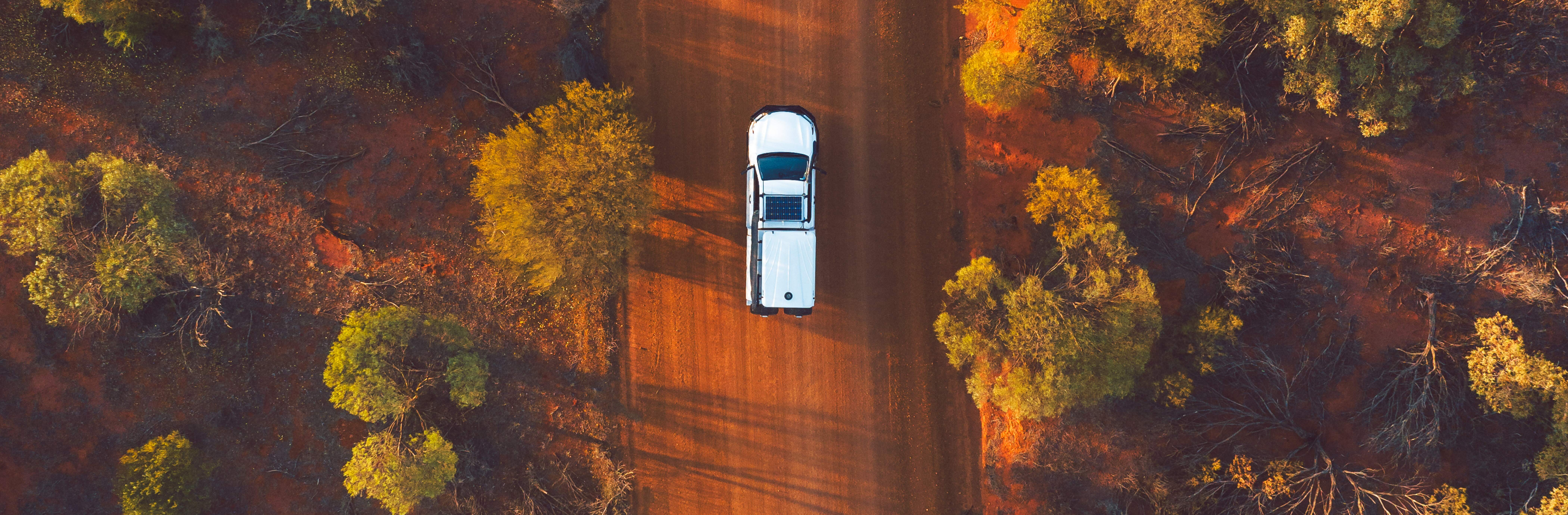 Wohnmobil mieten in Australien</br> ab 29,50 €/Nacht