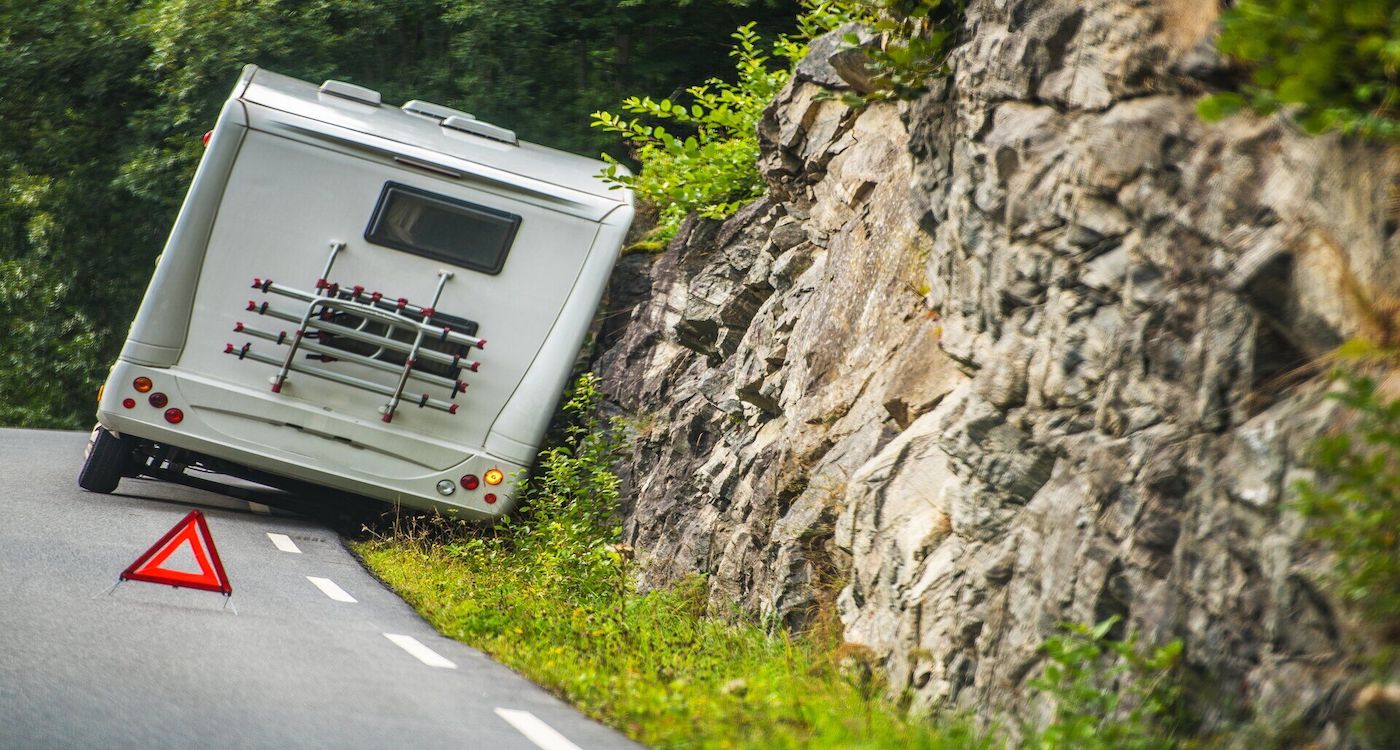 Panne oder Unfall mit dem Mietwohnmobil - Was tun?