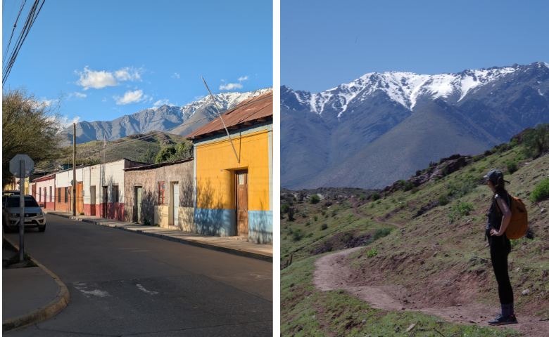 Wandern in Vicuna in Chile