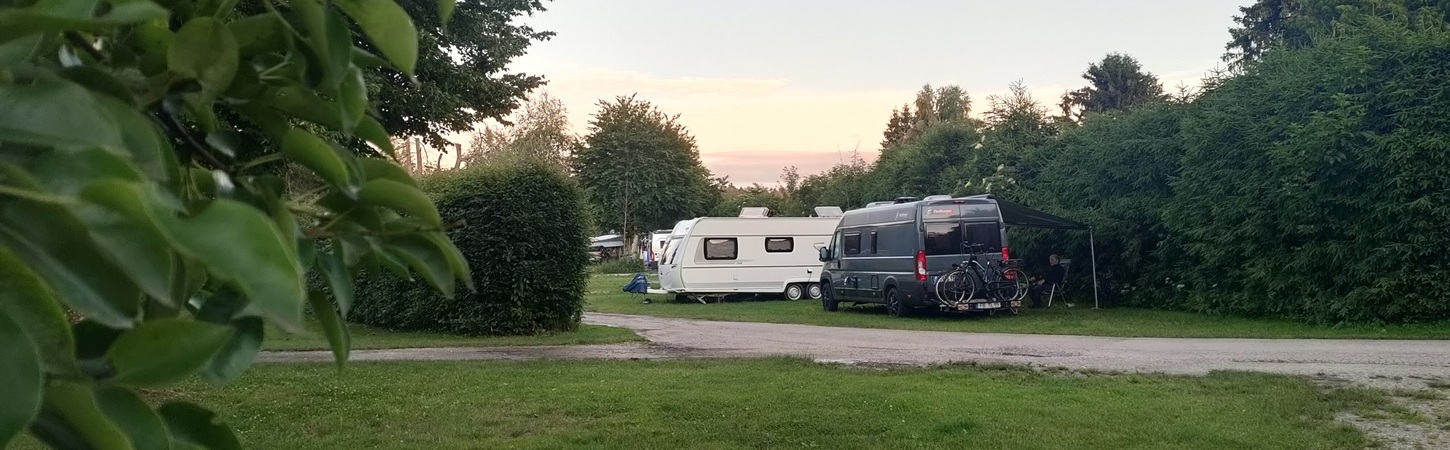 Die 10 schönsten Campingplätze in Deutschland