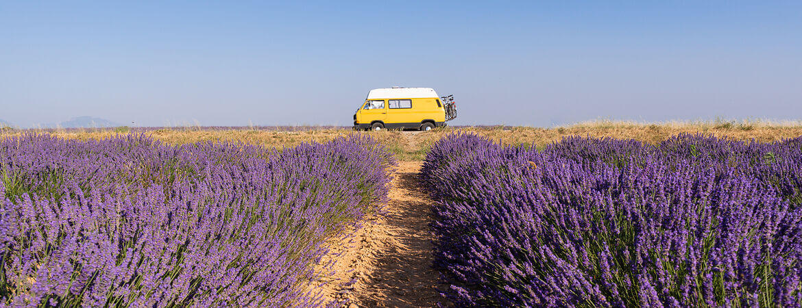 Durch die Provence mit dem Wohnmobil: Die schönsten Routen Südfrankreichs