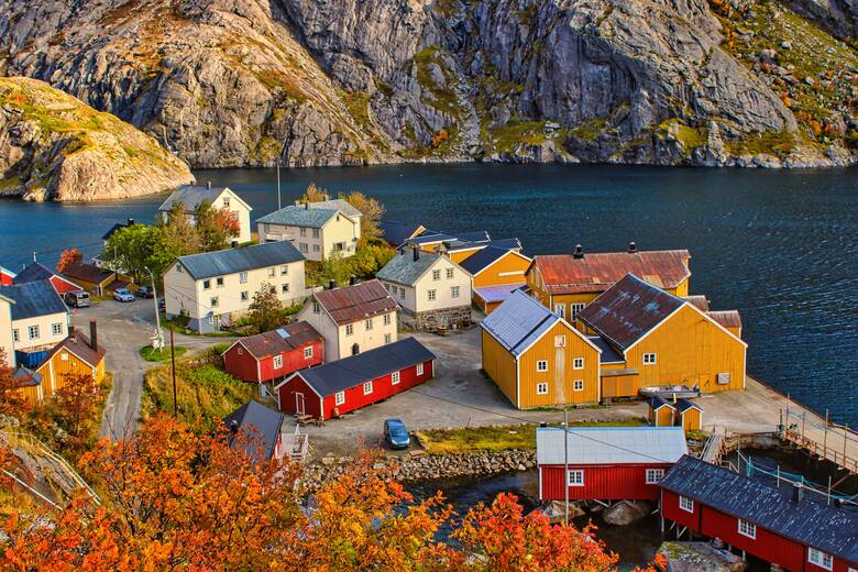 Herbst in Norwegen