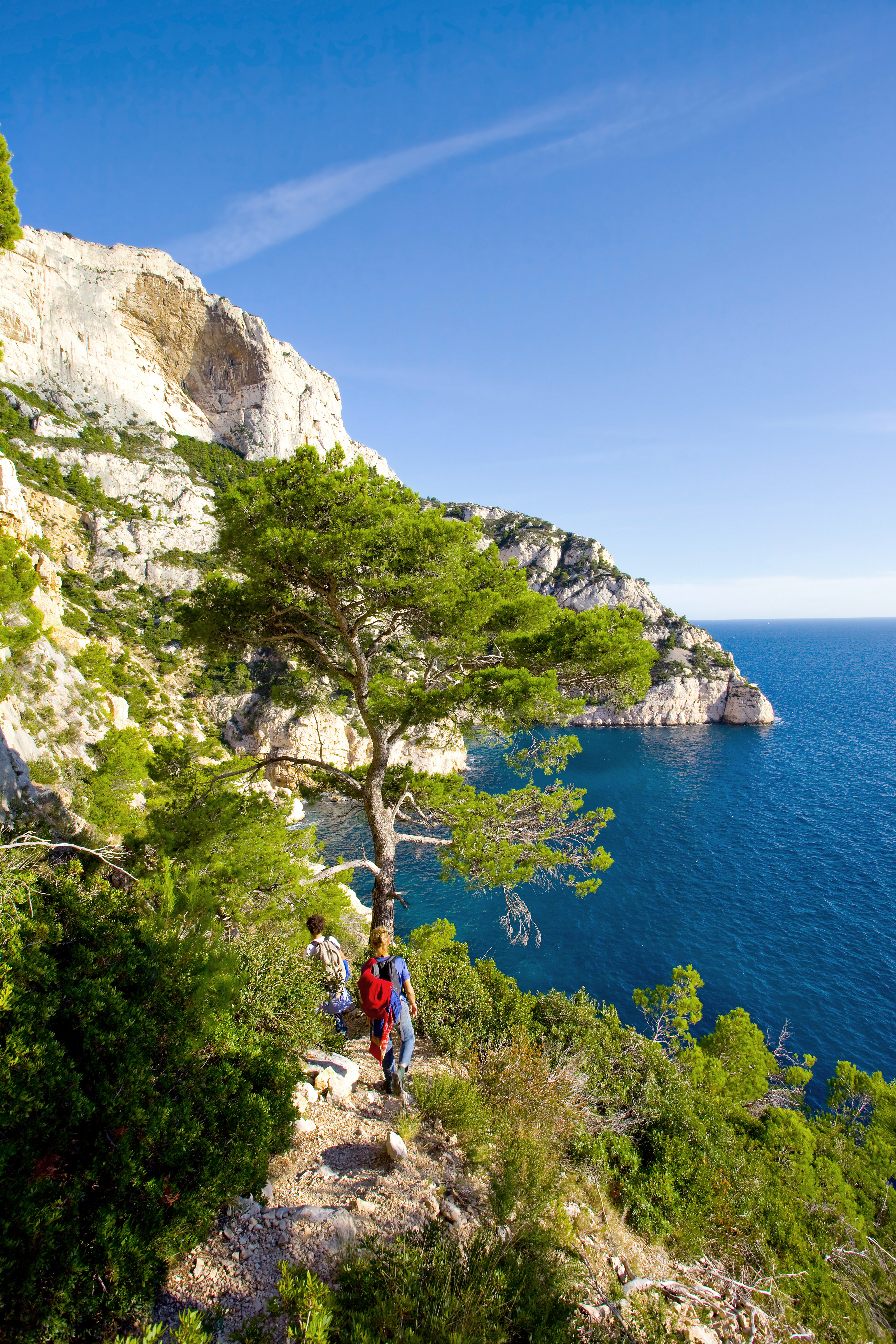 Wandern an Frankreichs Südküste