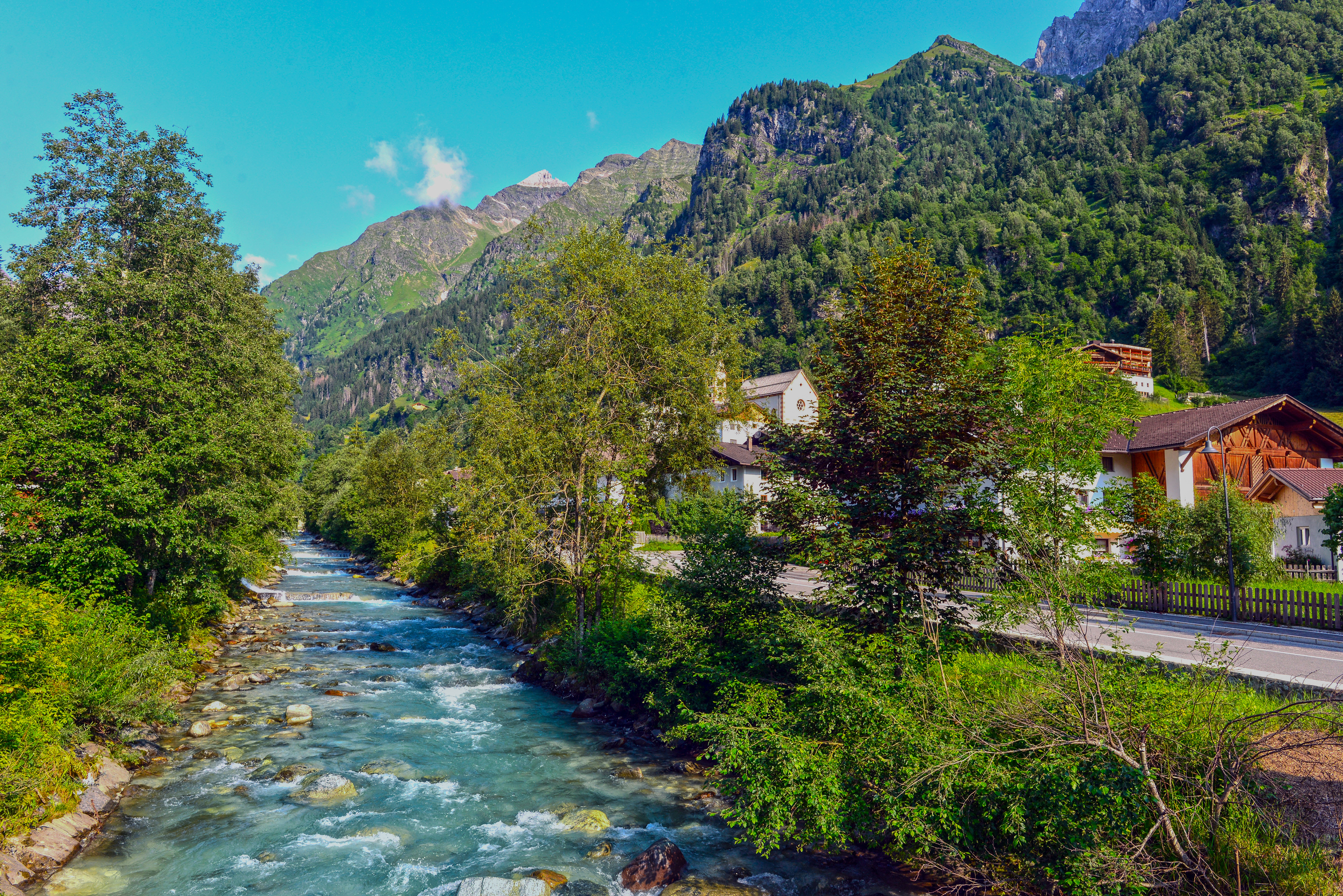 Der Pflerscher Bach im Pflerschtal