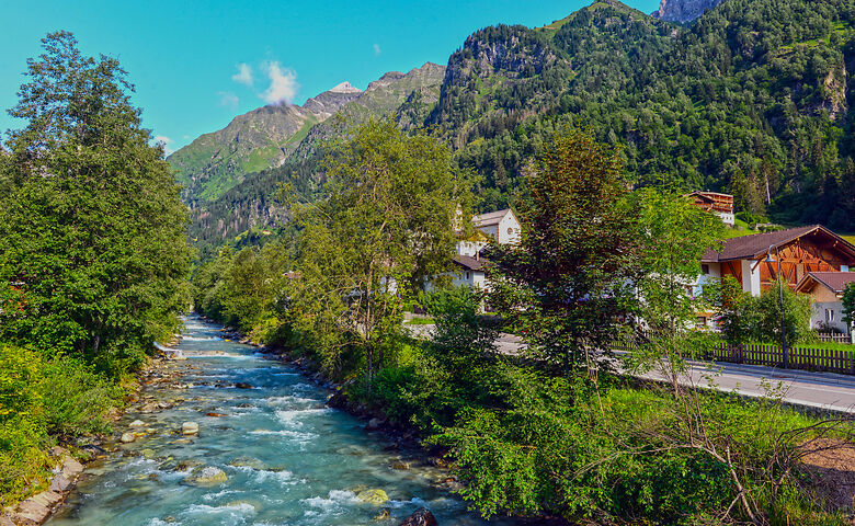 Der Pflerscher Bach im Pflerschtal 
