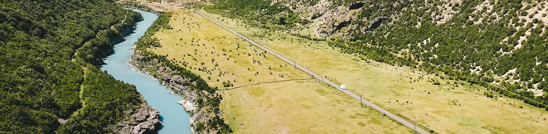 Leie av bobil i Albania</br>fra 2 619,08 kr/natt