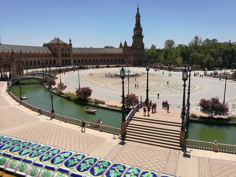 Plaza de España en Sevilla 