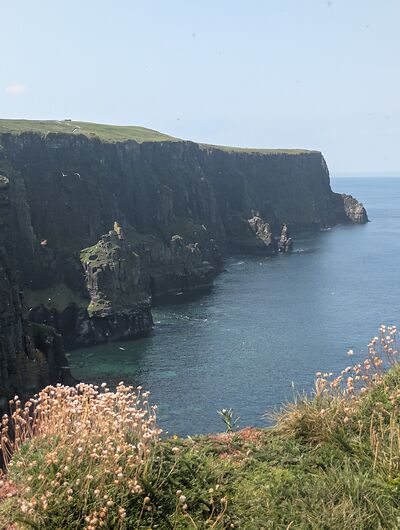Cliffs of Moher in Irland