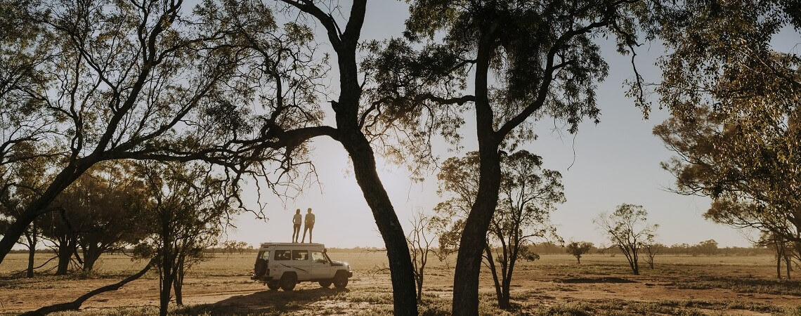 Roadtrips durch das Outback Queenslands: Reiserouten und Tipps