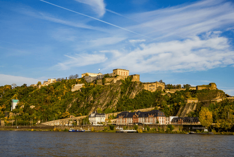 Koblenz: Start der Wohnmobil-Tour entlang der Mosel