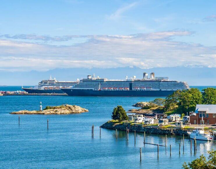 Fähre nach Vancouver Island in Kanada