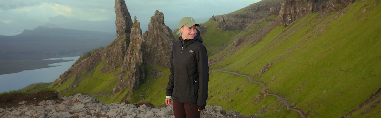 Munro bagging while touring Scotland by motorhome