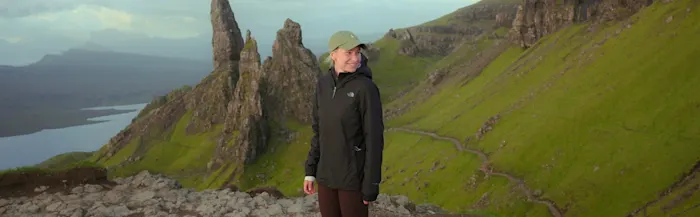 Munro bagging while touring Scotland by motorhome