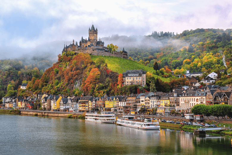 Cochem: die beliebteste Stadt im Moseltal