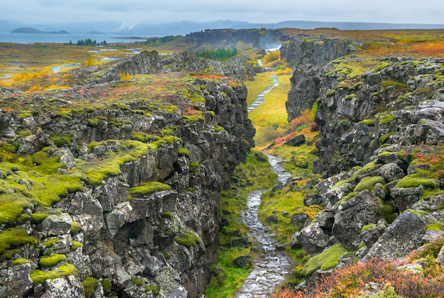 Círculo Dorado cerca de Reikiavik en Islandia