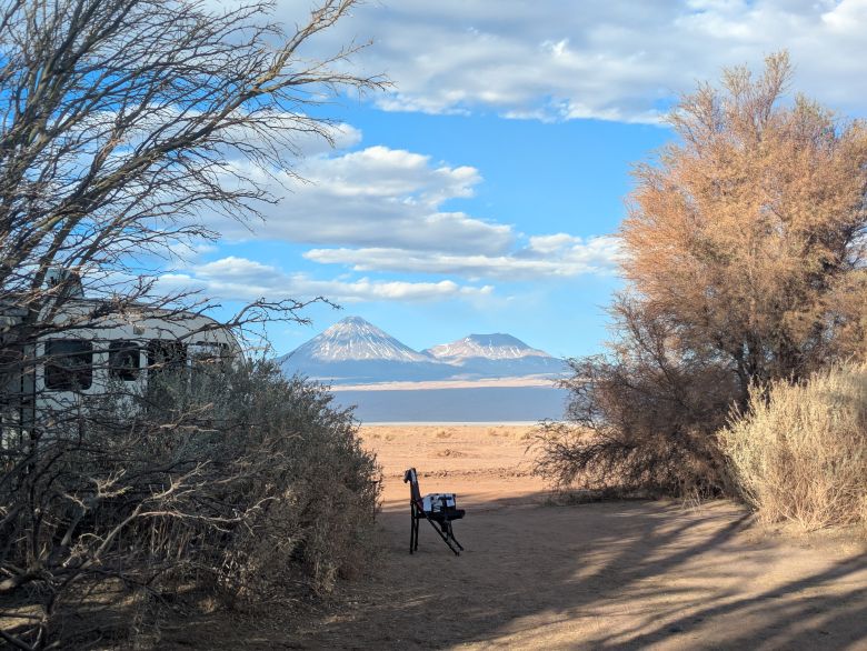 Wildcamping in der Atacama-Wüste