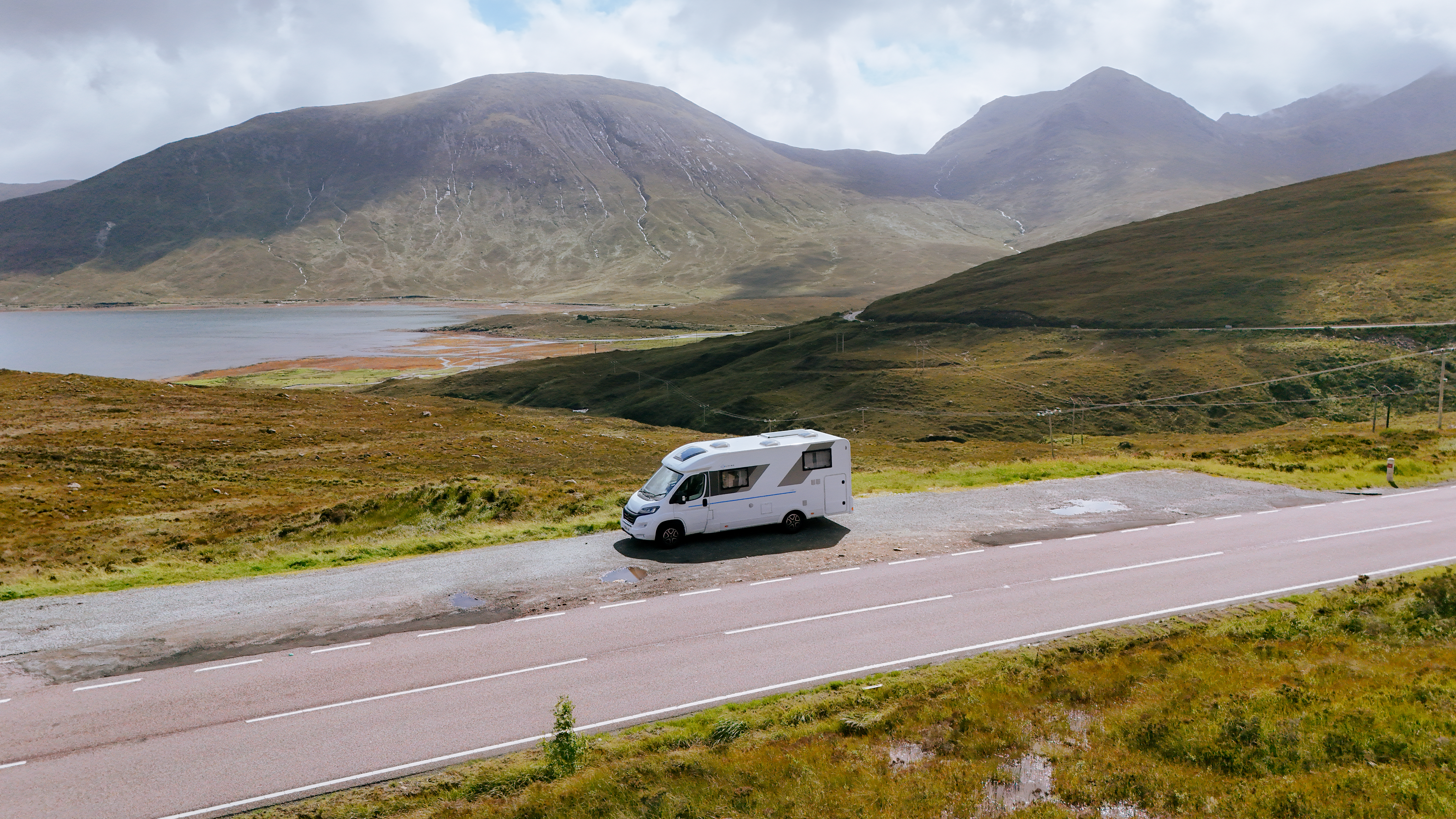 Isle of Skye with a motorhome