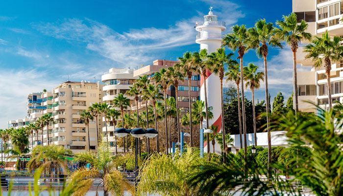 Marbella, ciudad turística de Málaga, España