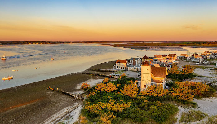 Cape Cod-Barnstable in Massachusetts, USA