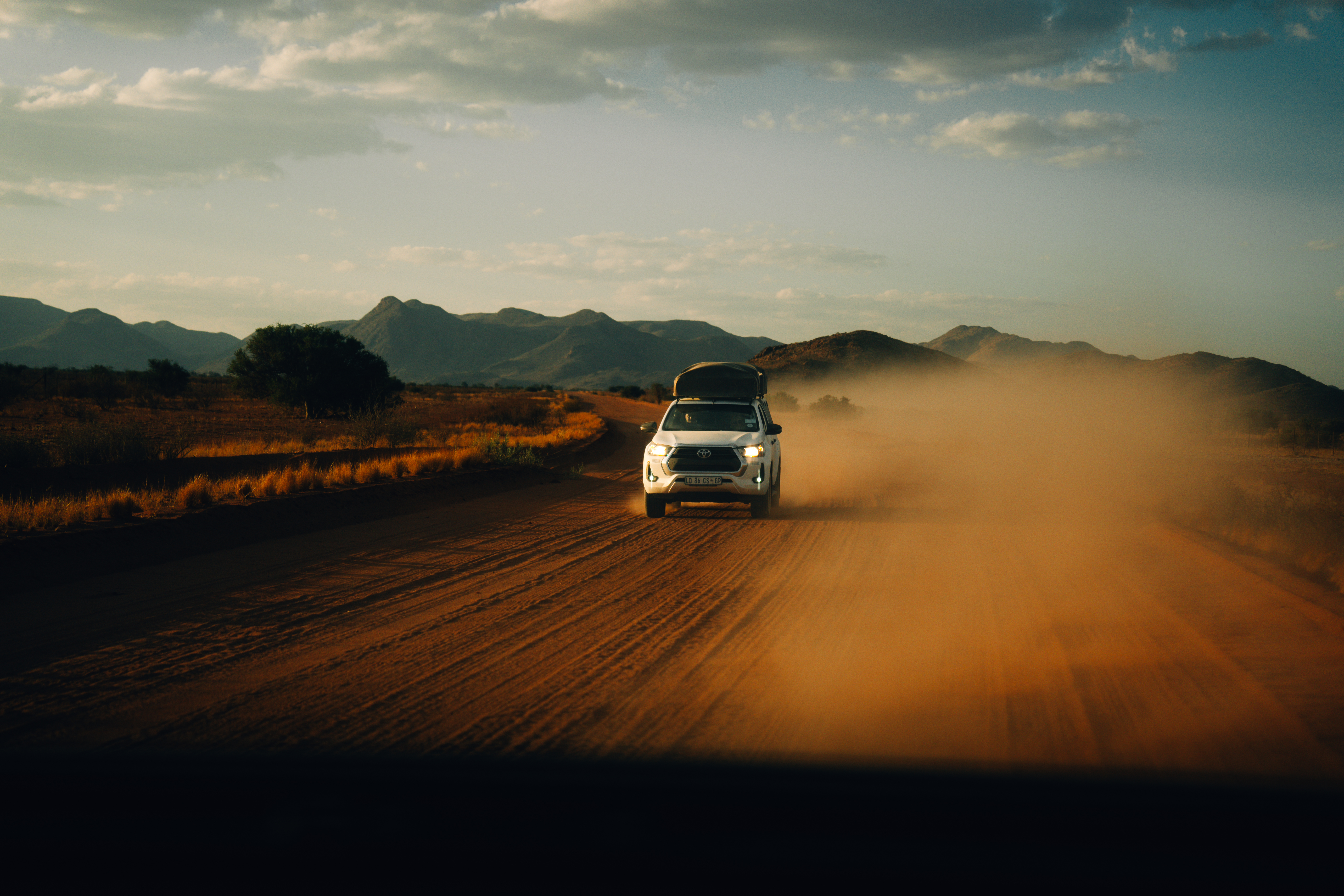 Allrad-Camper in Namibia