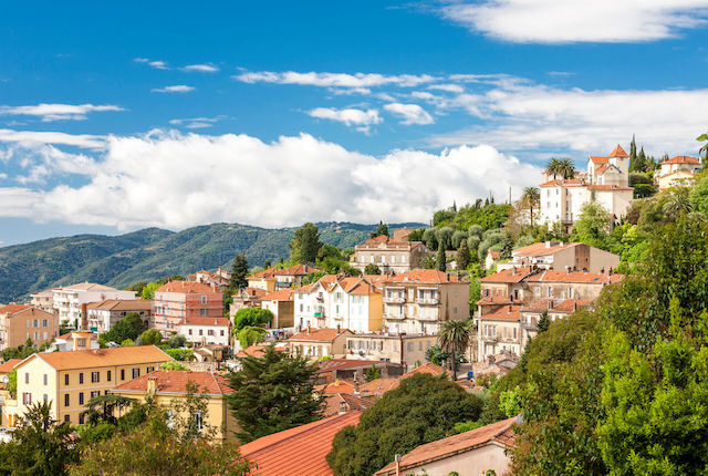 Altstadt von Grasse, Provence, Frankreich