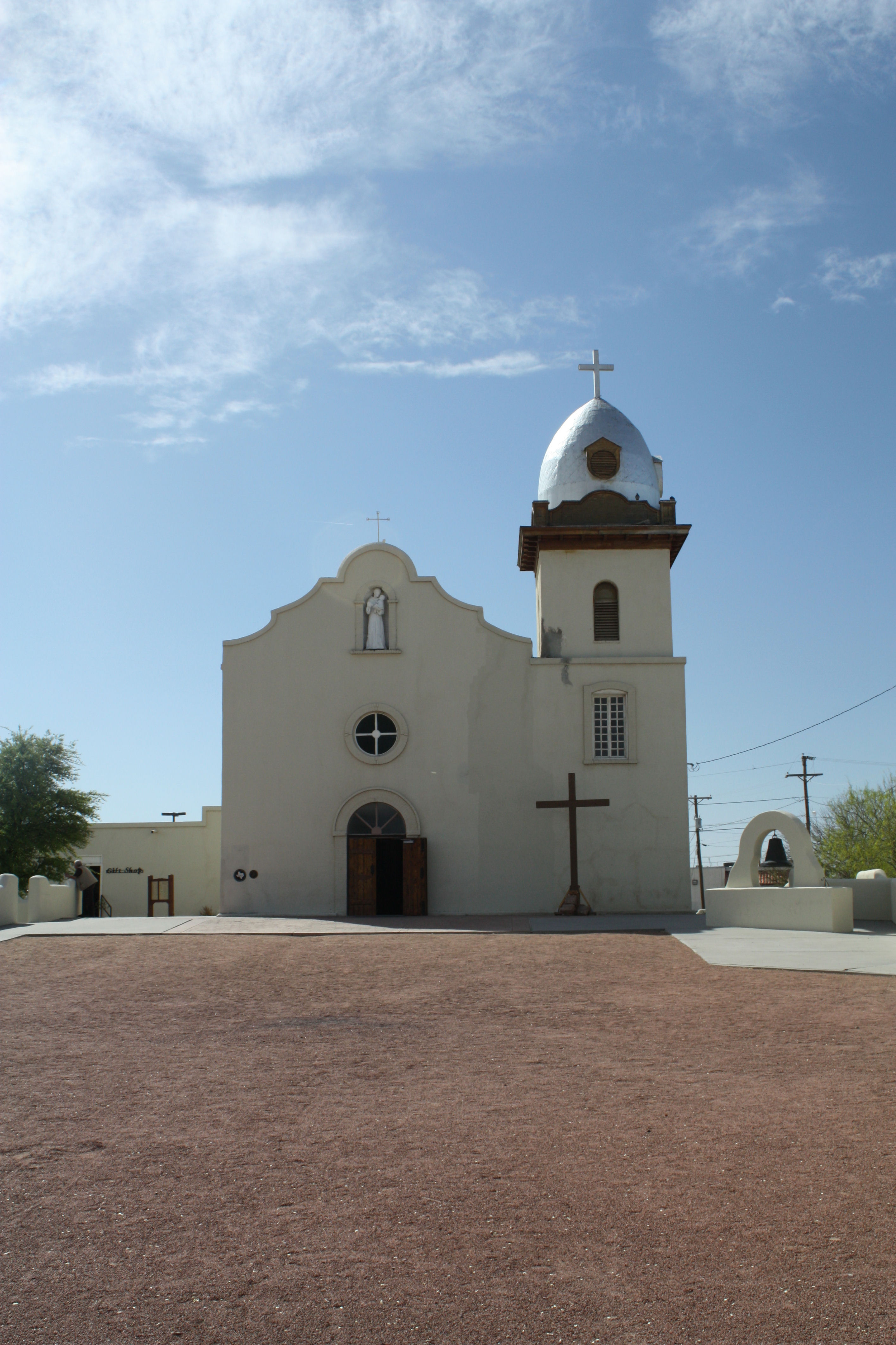Ysleta Mission in El Paso, Texas 