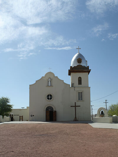 Ysleta Mission in El Paso, Texas 