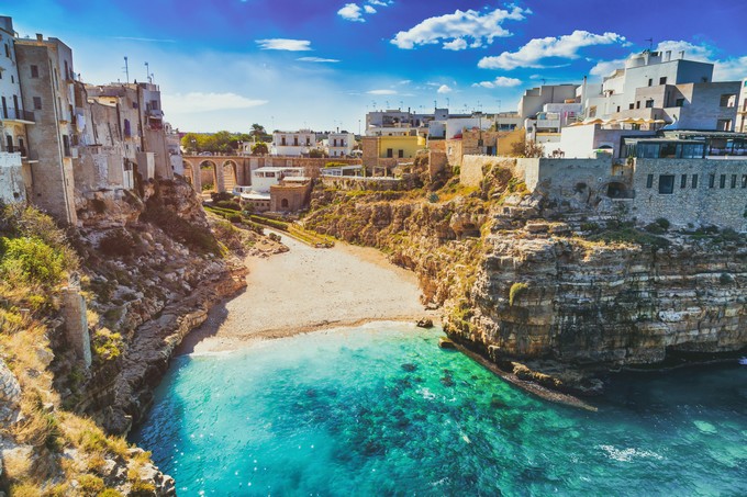 Lama Monachile Cala Porto - Polignano a Mare