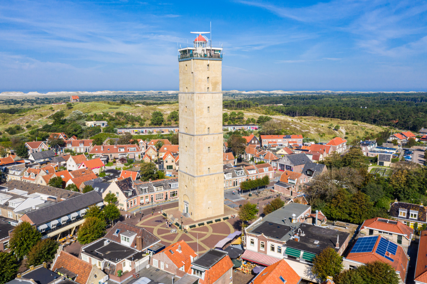 Brandaris, oudste vuurtoren van NL