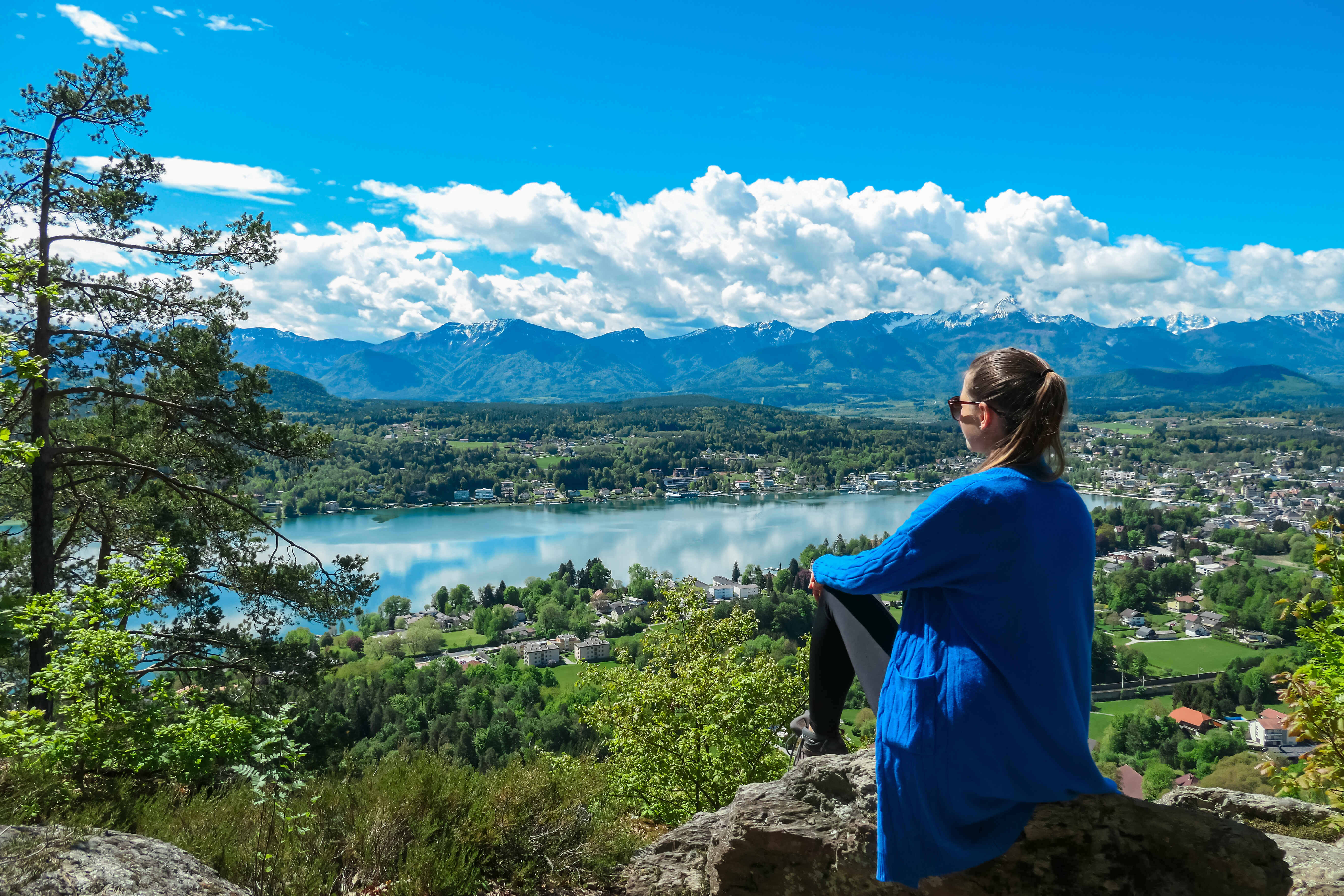 Wandern am Wörthersee: Die Region bietet zahlreiche einsteiger- und familienfreundliche Wanderwege.