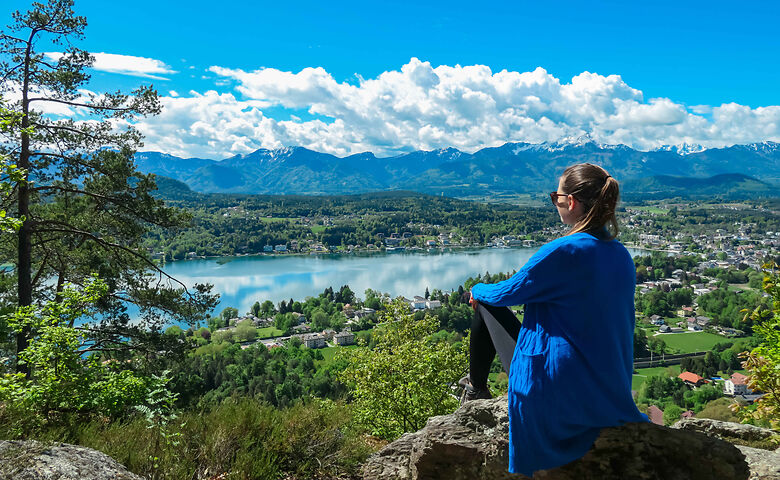 Wandern am Wörthersee: Die Region bietet zahlreiche einsteiger- und familienfreundliche Wanderwege.
