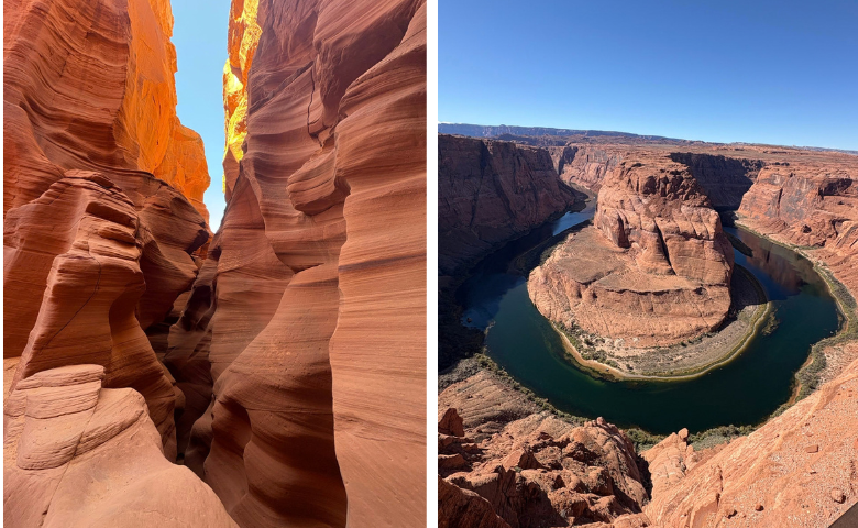 Antelope Canyon und Horseshoe Bend