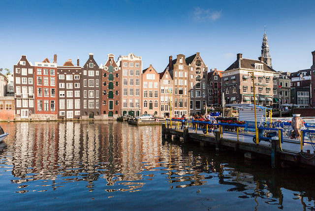 Maison d'Anna Frank à Amsterdam 