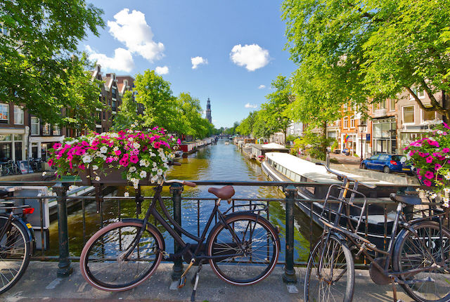 Amsterdam canal