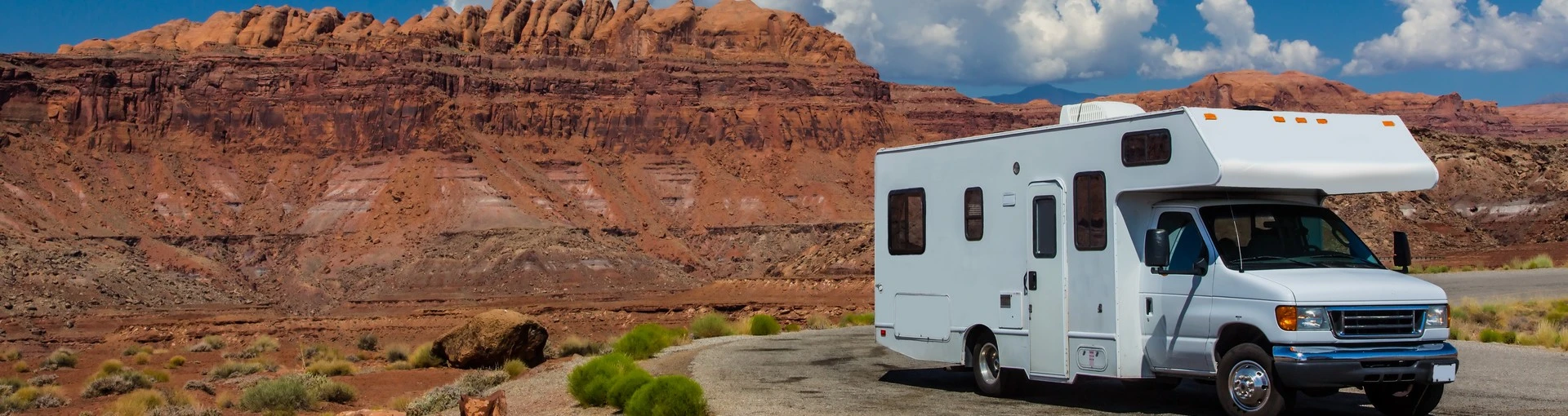 Campervan hire in the USA