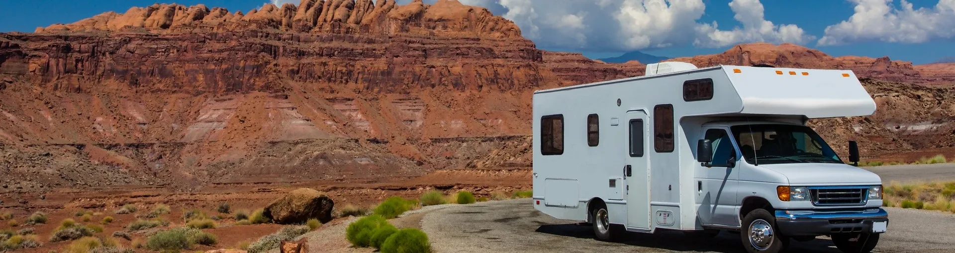 Camperverhuur in de VS</br>vanaf € 30,24/nacht