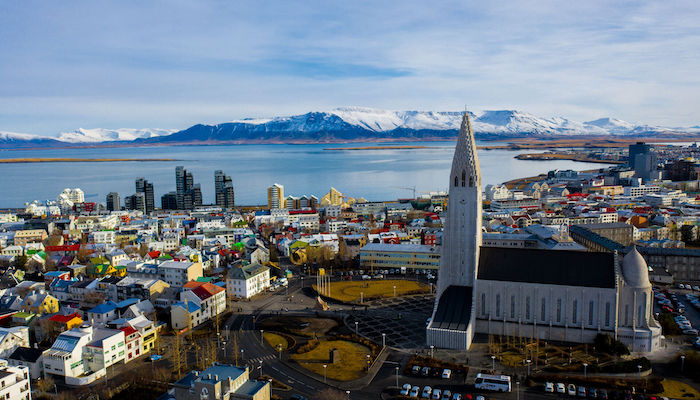 Reykjavík, Islanda