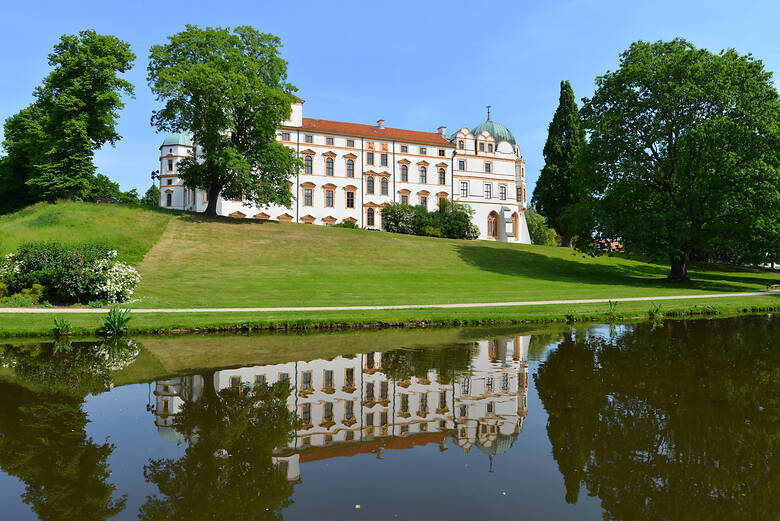 Das berühmte Celler Schloss in der gleichnamigen Stadt in Niedersachsen