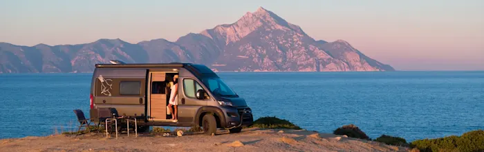 Mit dem Wohnmobil nach Griechenland: Routen und Tipps