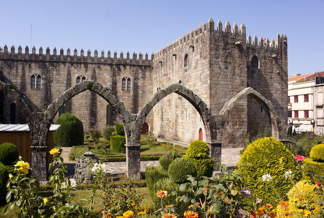 Schloss und Garten von Santa Bárbara