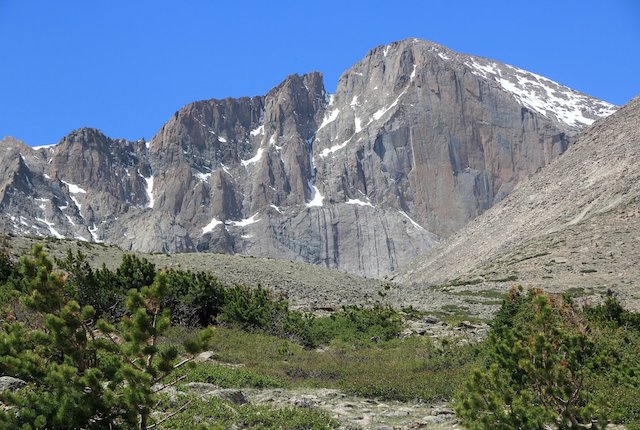 Parque Nacional de las Montañas Rocosas en Colorado