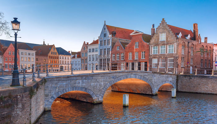 Bruges Canal, Belgium